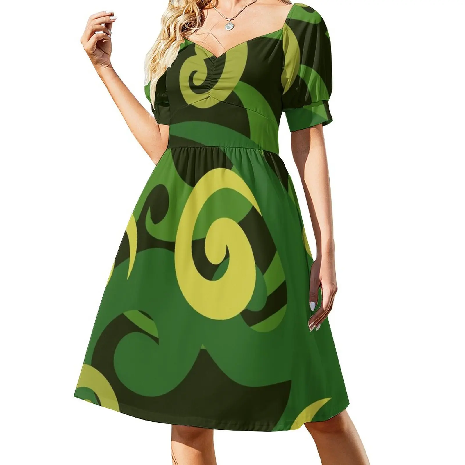 

Koru design, Green Dress prom clothes dresses for womens 2023