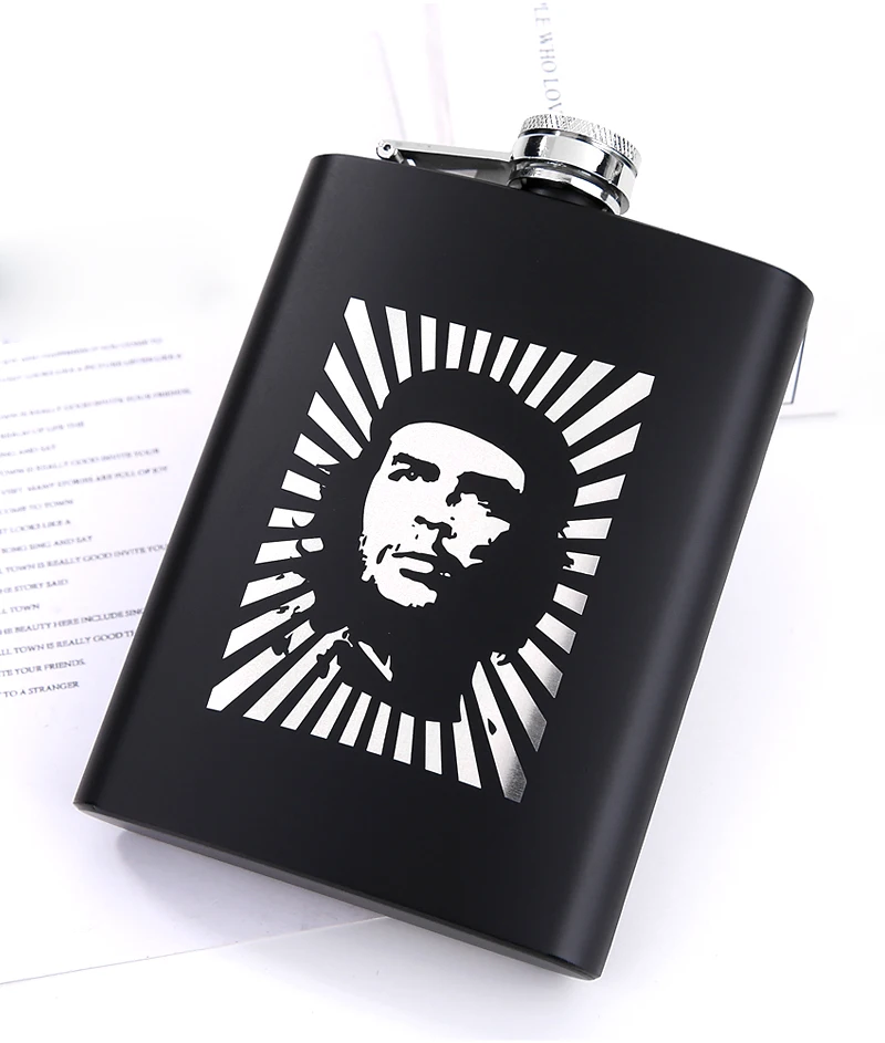 Description Picture 6 of itemMAGA Donald J Trump Souvenir Collectibles Fan Drinking Gift Metal Stainless Steel Hip Flask Flagon Custom LOGO Laser Engraving