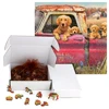 Dog Wooden Jigsaw Puzzles Mysterious Cute Golden Retriever Animal Wood Puzzle 3D Craft Interactive Games Puzzle Toy For Kids 5