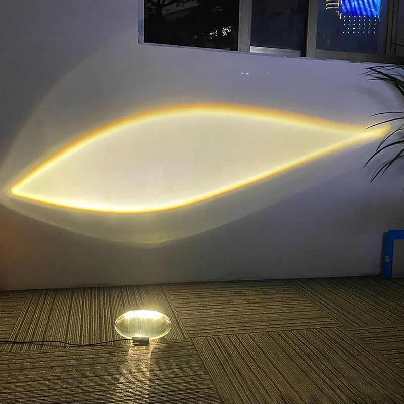 Italian Designer Table Lamp Led Crystal Eye Of The Sky Egg-shaped Lamps Living Bedroom Decor Light Night Projector Bedside Lamp 5