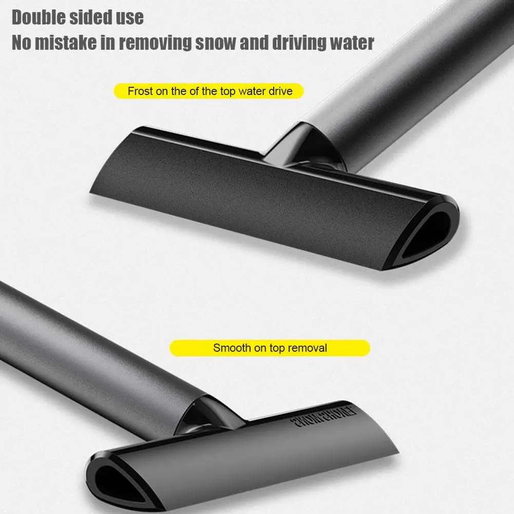 Shovel Multi-functional Auto Remover Cleaner Aluminum Alloy Window Glass Defroster Car Window Ice Scraper New