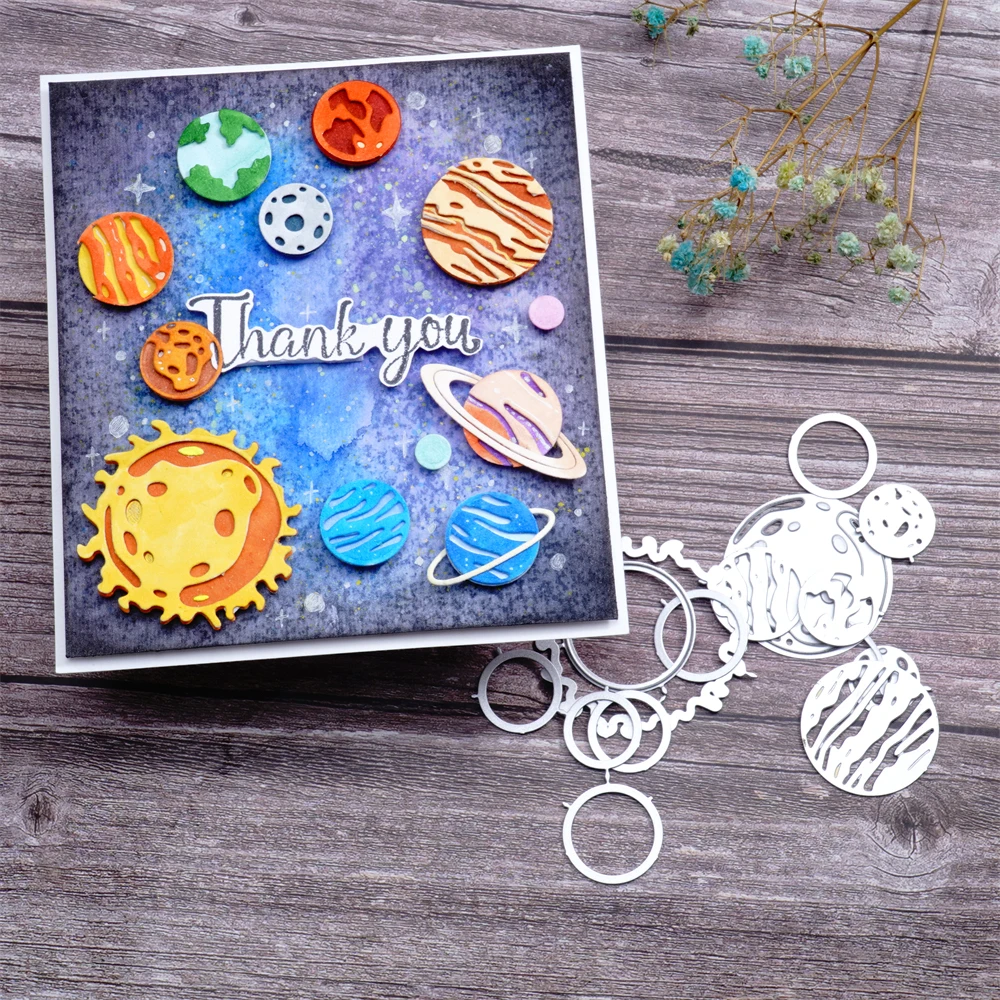 Metal Die Cutters Letters Patterns For Scrapbooking Cutting Dies 2024 New Arrival Stencils For Decoration Scrapbook Stamp Craft
