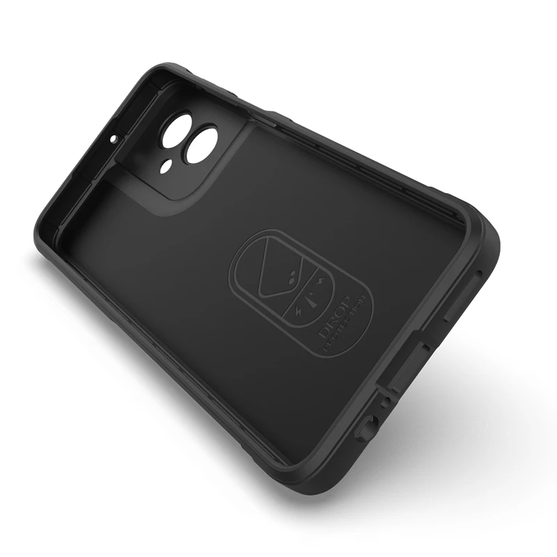 Custodia In Silicone Antishock Per Motorola Moto G55 5G