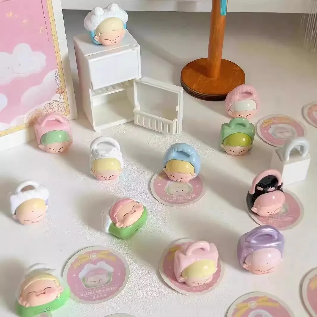 mikamaru　ポーチ16点 handmade Mika Curated Mini Bag Series Blind Box Cute Mini Bean Action