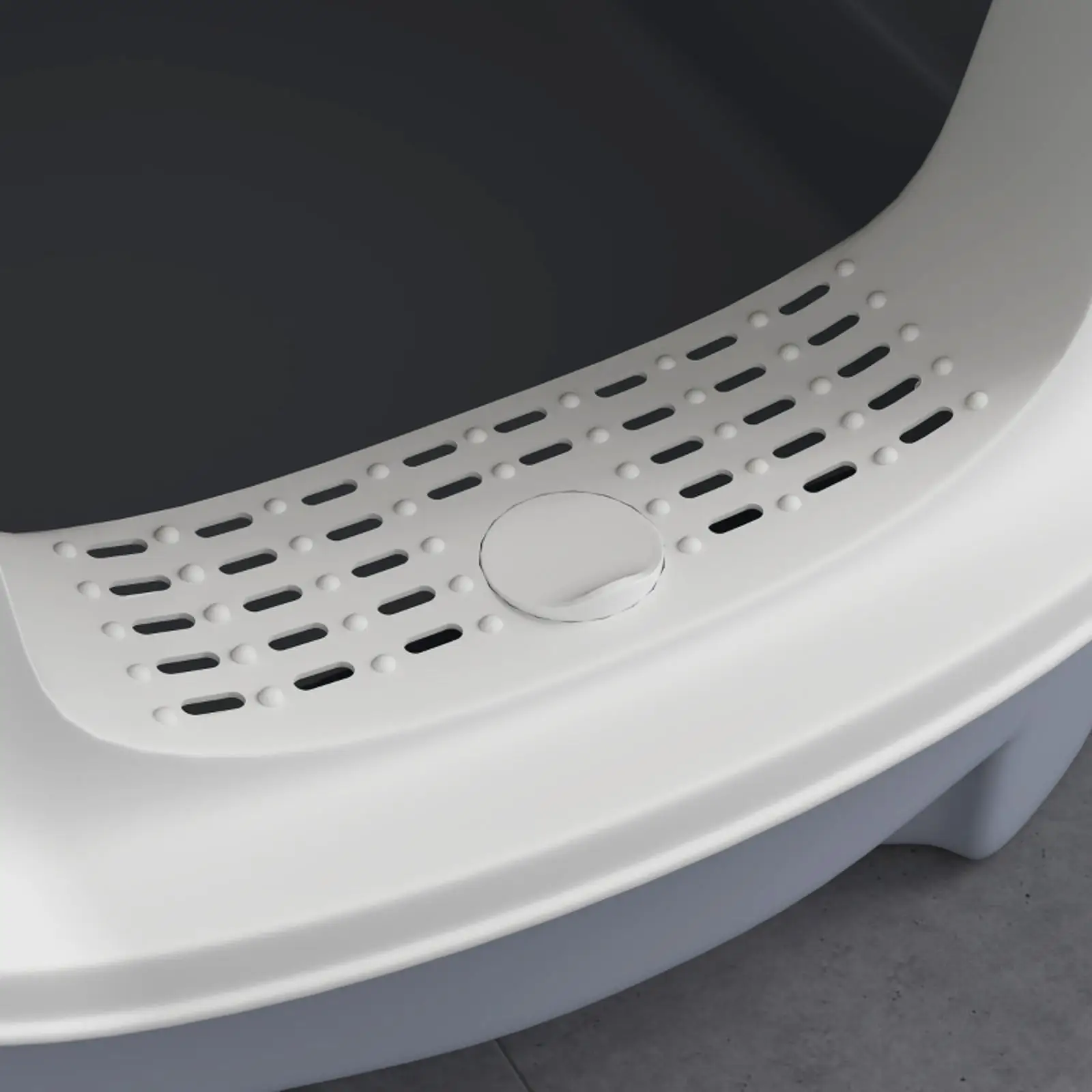 Cat Litter Box Furniture Hidden Design Odour Control Enclosure for Cat Cages and Home Pet Supplies