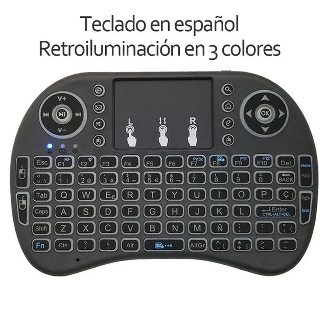 Spanish Backlight