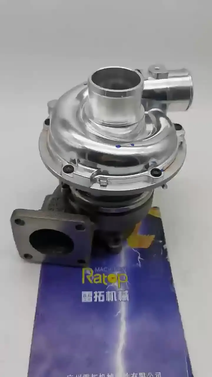 Excavator Turbocharger Assembly 898185-1951 8981851951 8-98185195