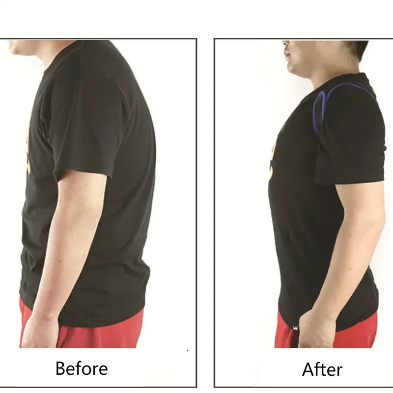 Adjustable Back Posture Corrector Neck Back Support Belt Spine Shoulder Brace Support Belts Adult Invisible Hunchback Belts
