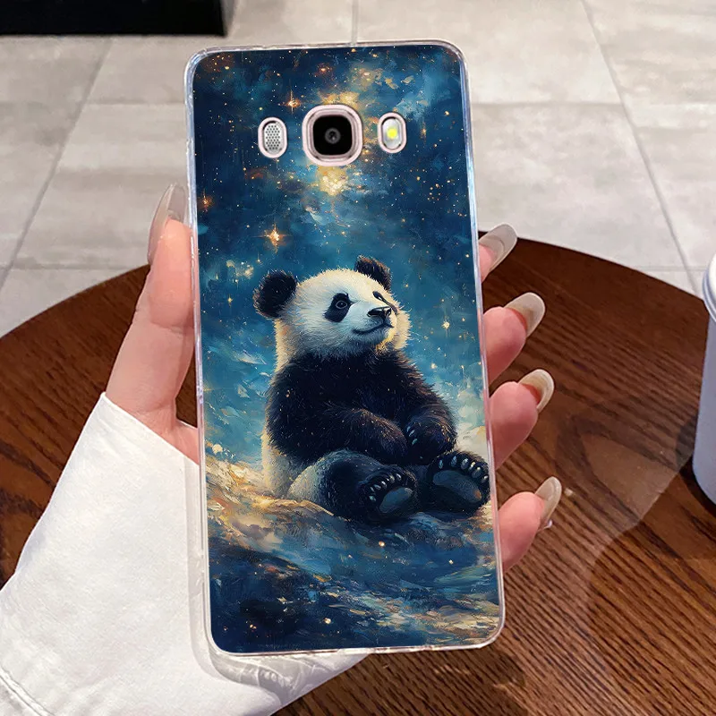 Aesthetic Cute Cat Transparent Phone Case Cover