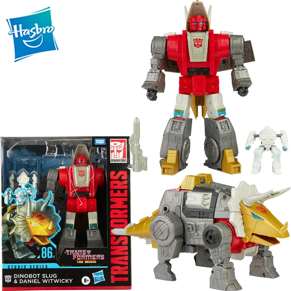 Y Transformers Studio Series 86-07 Leader Classs Dinobot Slug E Daniel Witwicky Action Figure Collection Model Toys