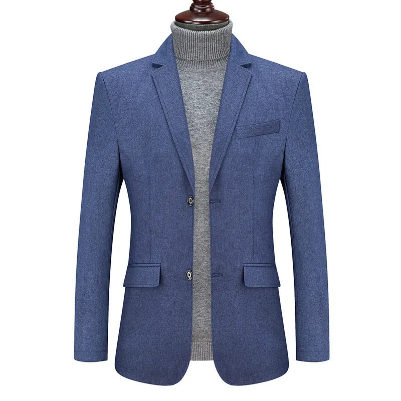 Fashion Suepr Large Autumn Style Men Youth Fashionable Casual Suit Single Breasted Plus Size XL2XL3XL4XL5XL6XL7XL8XL