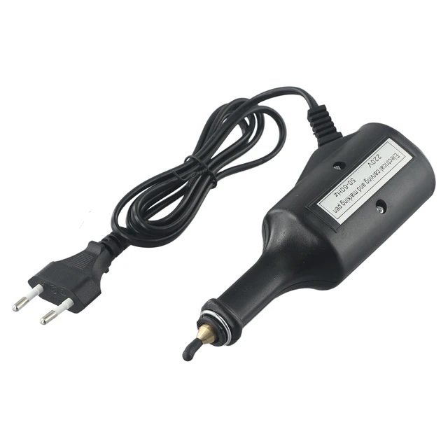 Penna Incisore Elettrico A Velocit&agrave; Regolabile - Per Metall, Vetro, Ceramica, 220V