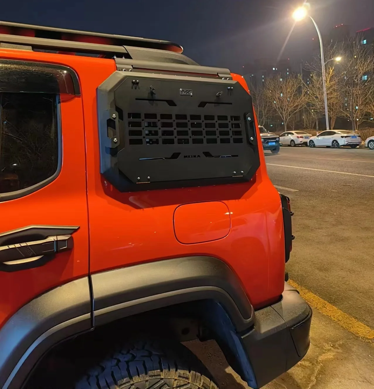 

Rear Door Side Window Bracket Glass Protective Cover For Tank 300 Accessories