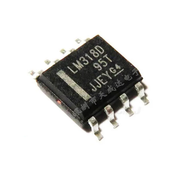 

50 шт./лот LM318DR LM318 LM318D SOP-8 IC лучшее качество