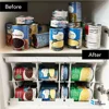 Pantry Storage Rack, Canned Food and Goods, 60 Cans 6