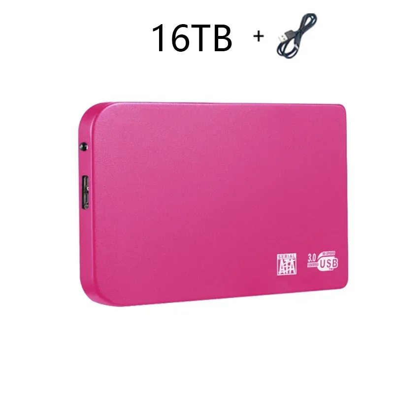 High-Speed 128TB SSD External Storage Enclosure with USB 3.0 Connection