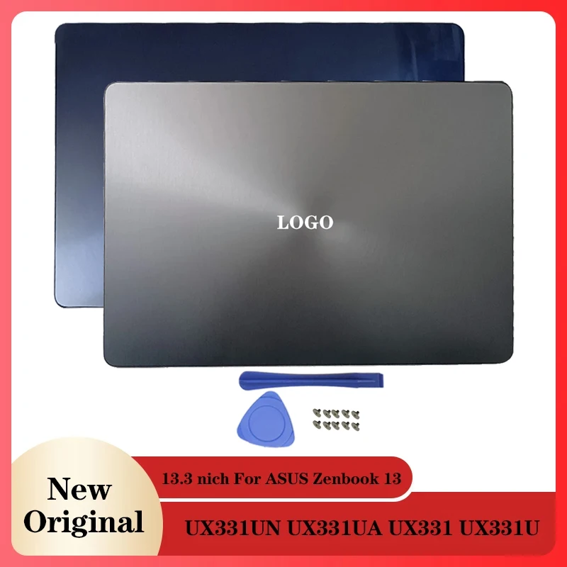 Nuovo Laptop Per Asus Zenbook 13 Ux331Un Ux331Ua Ux331 Ux331U Lcd Cover Posteriore Custodia Per Computer Grigio Blu