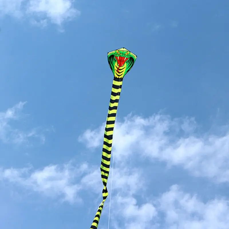 Kids long Tile Kite Outdoor Snake Kite Toy for Boys/Girls Relieve Boredom Game 2