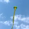 Kids long Tile Kite Outdoor Snake Kite Toy for Boys/Girls Relieve Boredom Game 2