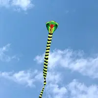 Kids long Tile Kite Outdoor Snake Kite Toy for Boys/Girls Relieve Boredom Game 2