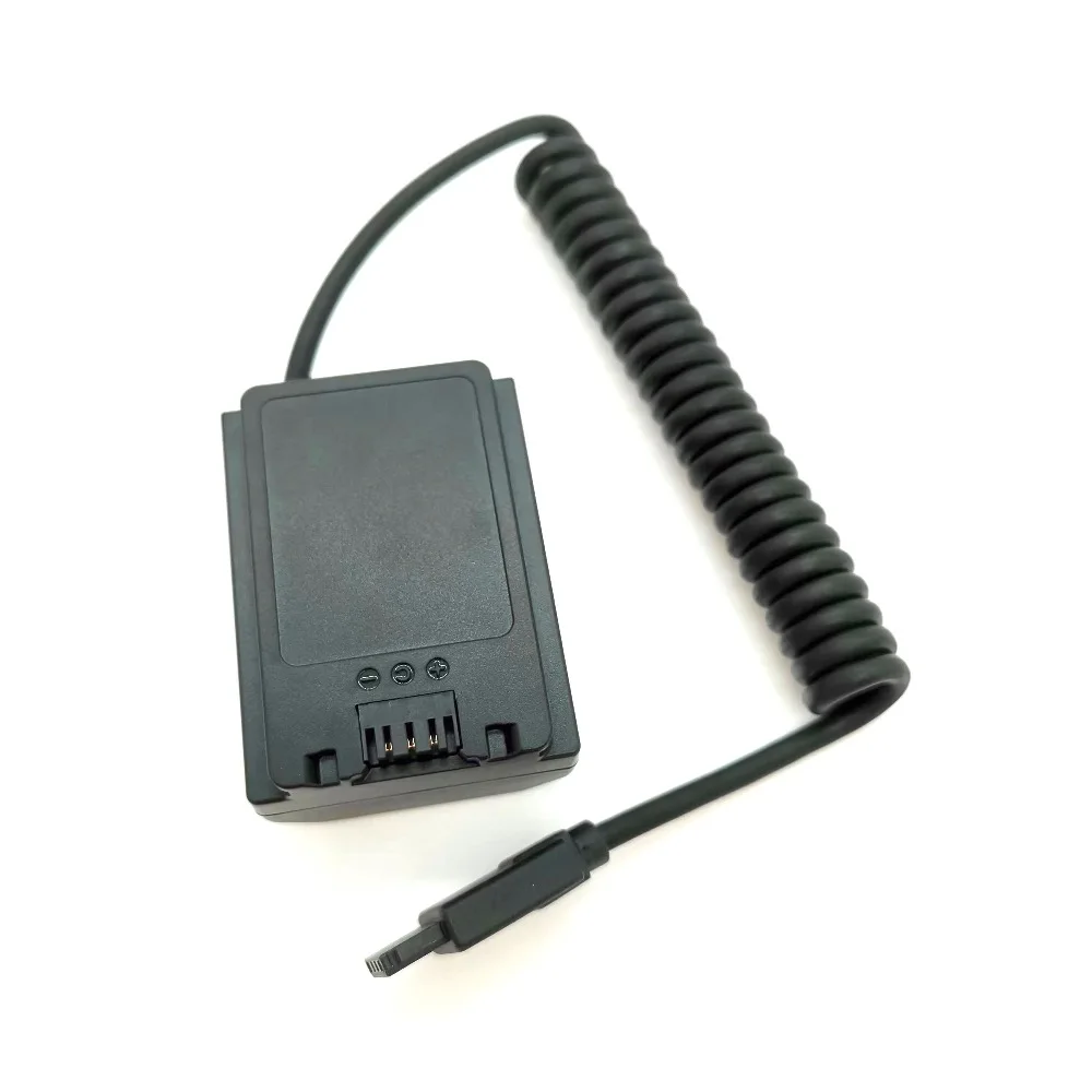 

New Dummy Battery NP-FZ100 Power Adapter to DJI Ronin S Gimbal for Sony A7R3 A7RIII A7M3 Camera