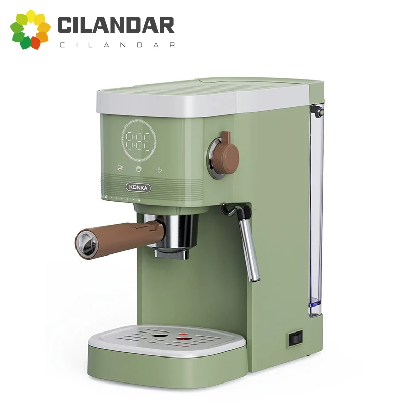Konka Italian coffee machine semi-automatic home commercial capsule coffee machine extracts steam to whip milk
