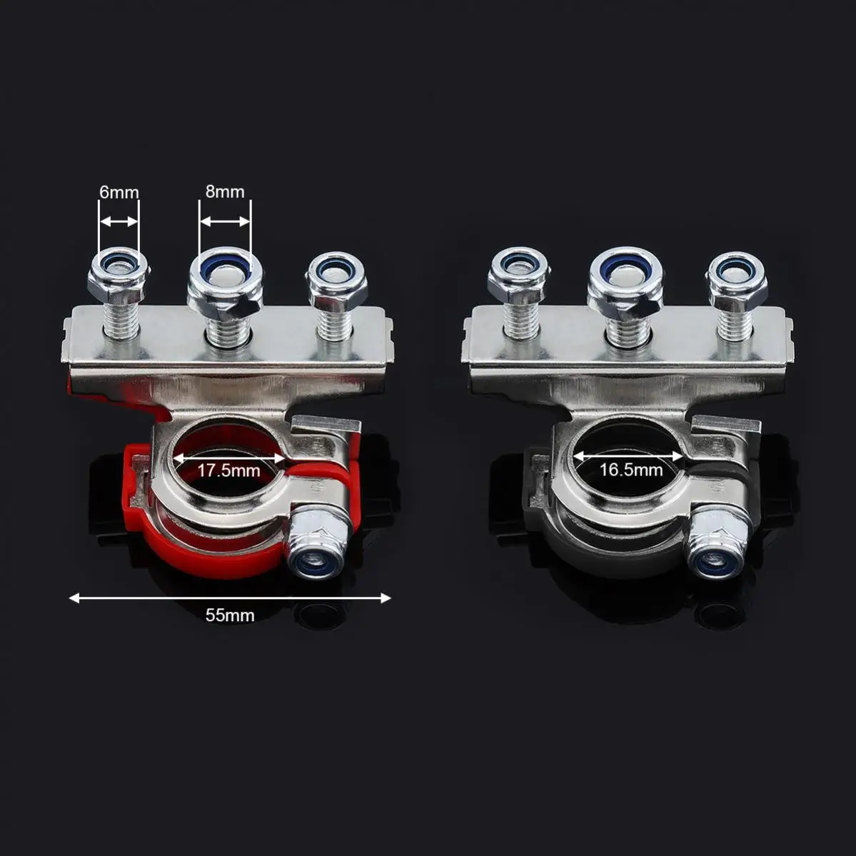 2pcs 12V ͸ ͹̳ Ŀ ̼ shims  Խù  ڵ ؾ Ʈ ̿   3 