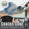 Windshield Repair Kit for Glass Automotive Glass DIY Windscreen Tool  Fixing Chips Cracks Star-Shaped Crack Nano Fluid Filler 5