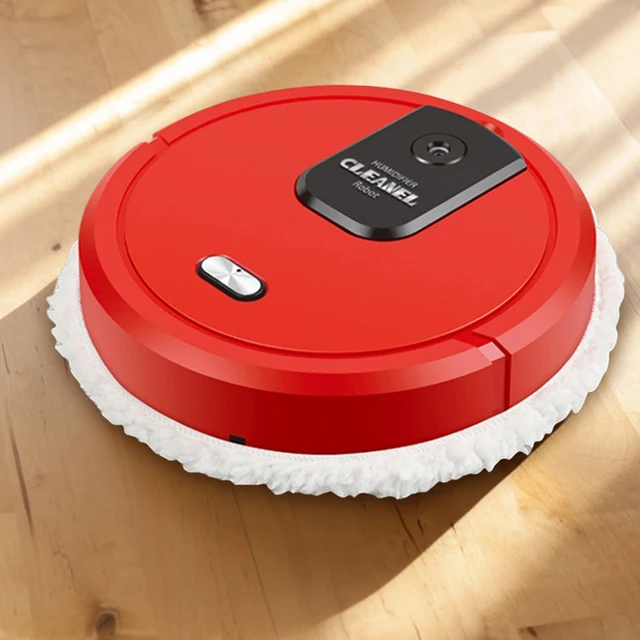 Smart Robot Cleaning Auto Home Cleaning Sweeping Robot Mopping Machine Lazy Robotic USB Vacuum Cleaner Portable Electric Sweeper 2