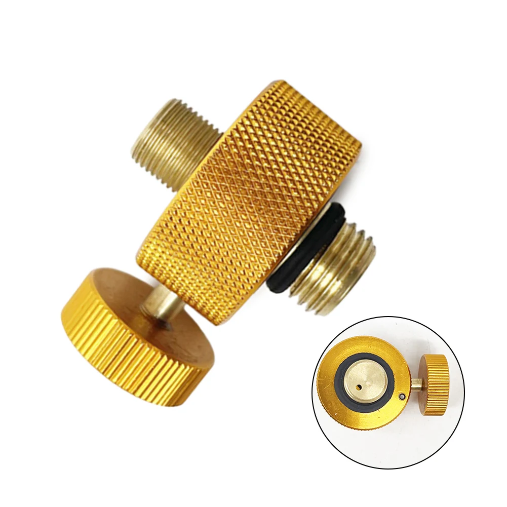 1pc Camping Stove Head Adapter Middle East Liquefied Gas Cylinder Air Tank Converter To LPG Cylinder In The Middle East