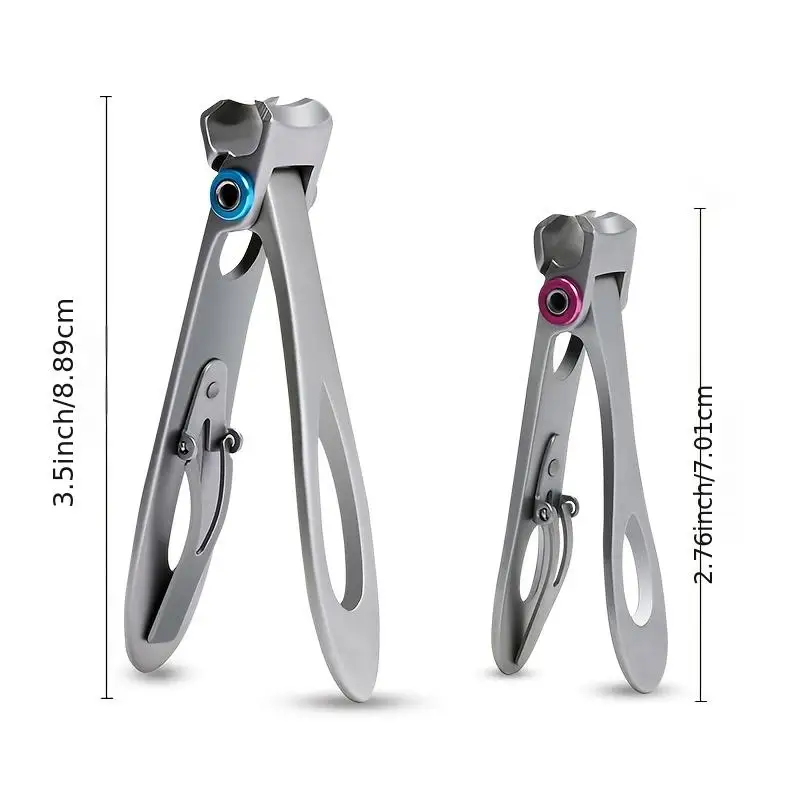 Nail Scissors Set Nail Clipper Set Manicure Nail Clipper Set Manicure Sets Manicure Set Nail Clippers Kit Nail Clipper Nail Clippers Toe Nail Clipper Large Opening Nail Clippers Thick Hard Toenail Fingernail Cutter Trimmer Manicure Scissors Pedicure Tools