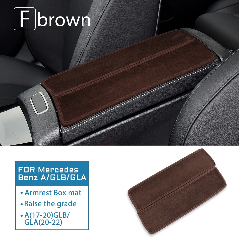 thumbnail image 1 of Cojín de reposabrazos de coche para Mercedes Benz ACES Class GLE GLB GLA W205 W206 W213 W167 W223 W177 H247 X247 2015-2022 Accesorios, 1 of 5