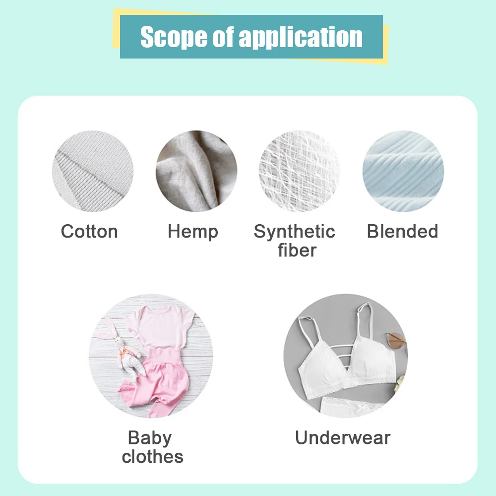60pcs Laundry Tablets Children's Clothing Laundry Soap Deep Cleaning Underwear Washing Powder Detergent for Household Washer