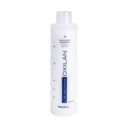 Brelil Professional Перекись-эмульсия Colorianne Oxilan 12% (40 Vol) 250 мл | Красота и здоровье