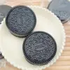 Super Soft Oreo Decompression Toy Biscuit Shape Squishes Toy Pinching Sandwich Simulation Ultra-Soft Decompression Venting Toy 2
