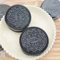 Super Soft Oreo Decompression Toy Biscuit Shape Squishes Toy Pinching Sandwich Simulation Ultra-Soft Decompression Venting Toy 2