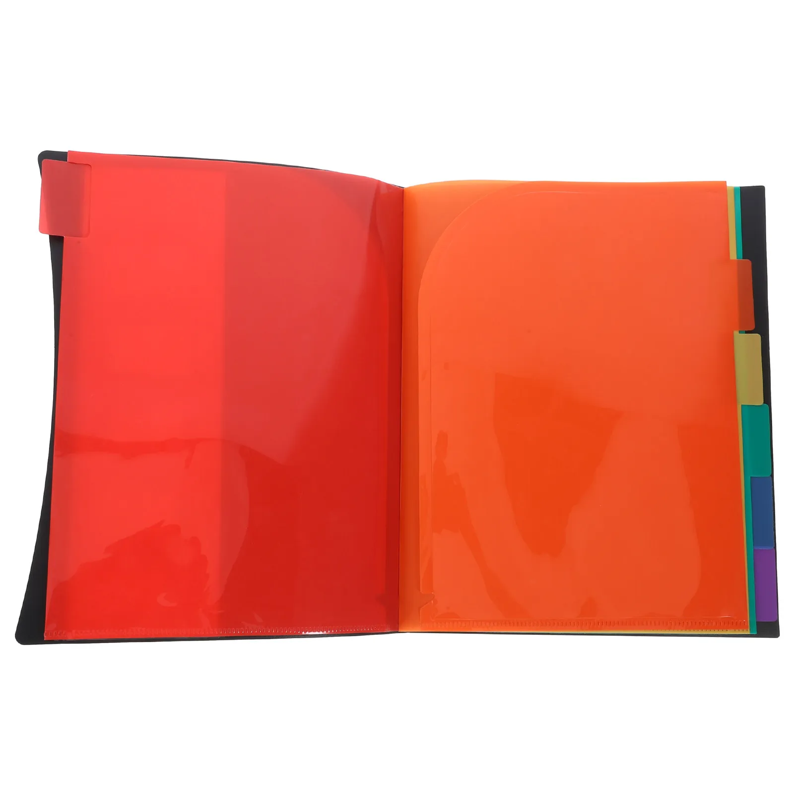 문서 폴더 PP 파일 정리함 포켓 영수증 정리함 사무실 비즈니스 회의용 고강도 플라스틱 파일 폴더