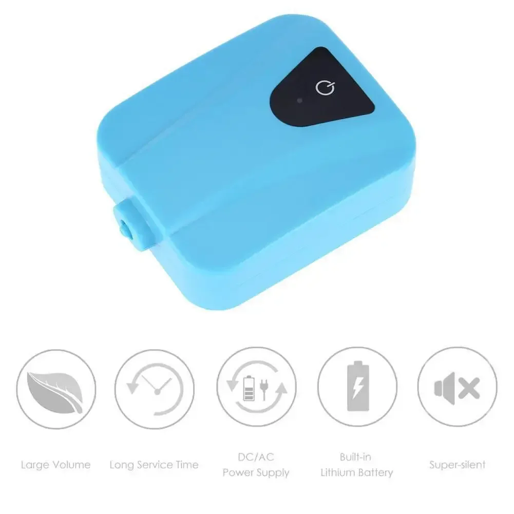 Ossigenatore Per Laghetto Ad Energia Solare | Pompa 3W 5V USB | Portatile Per Campeggio, Bici E Viaggi - Foto 5