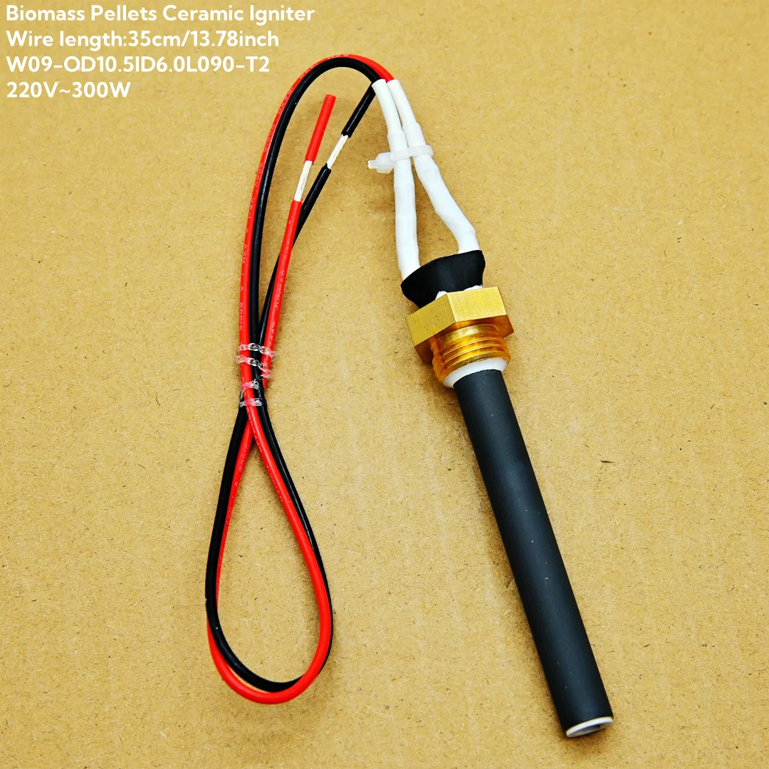 220v 300w G3/8 pellet Ceramic igniter Kitchen accessories Quick ignition Grill Ignition System Ignition Electrode