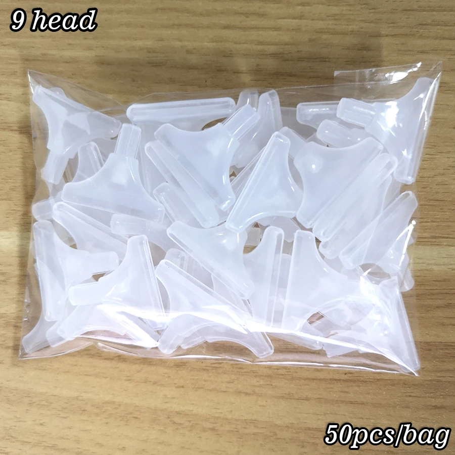 Supplies Correction Pen Heads For 5D DIY Diamond Painting Accessories Replacement Pen Tips Tool 3-6-9 Bent Heads 50pcs
