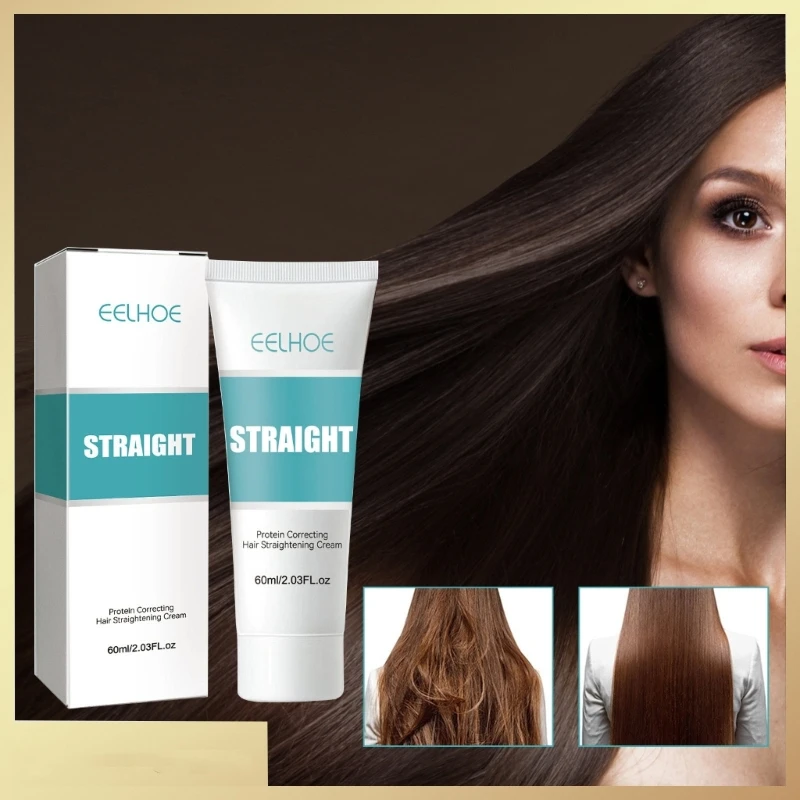 

Protein Correcting Hair Straightening Cream Nourishing Fast Smoothing Hair R3MF