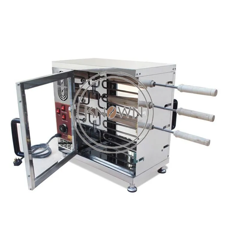 Commercial 110V 220V Electric Chimney Cake Oven Kurtos Kalacs Maker Machine