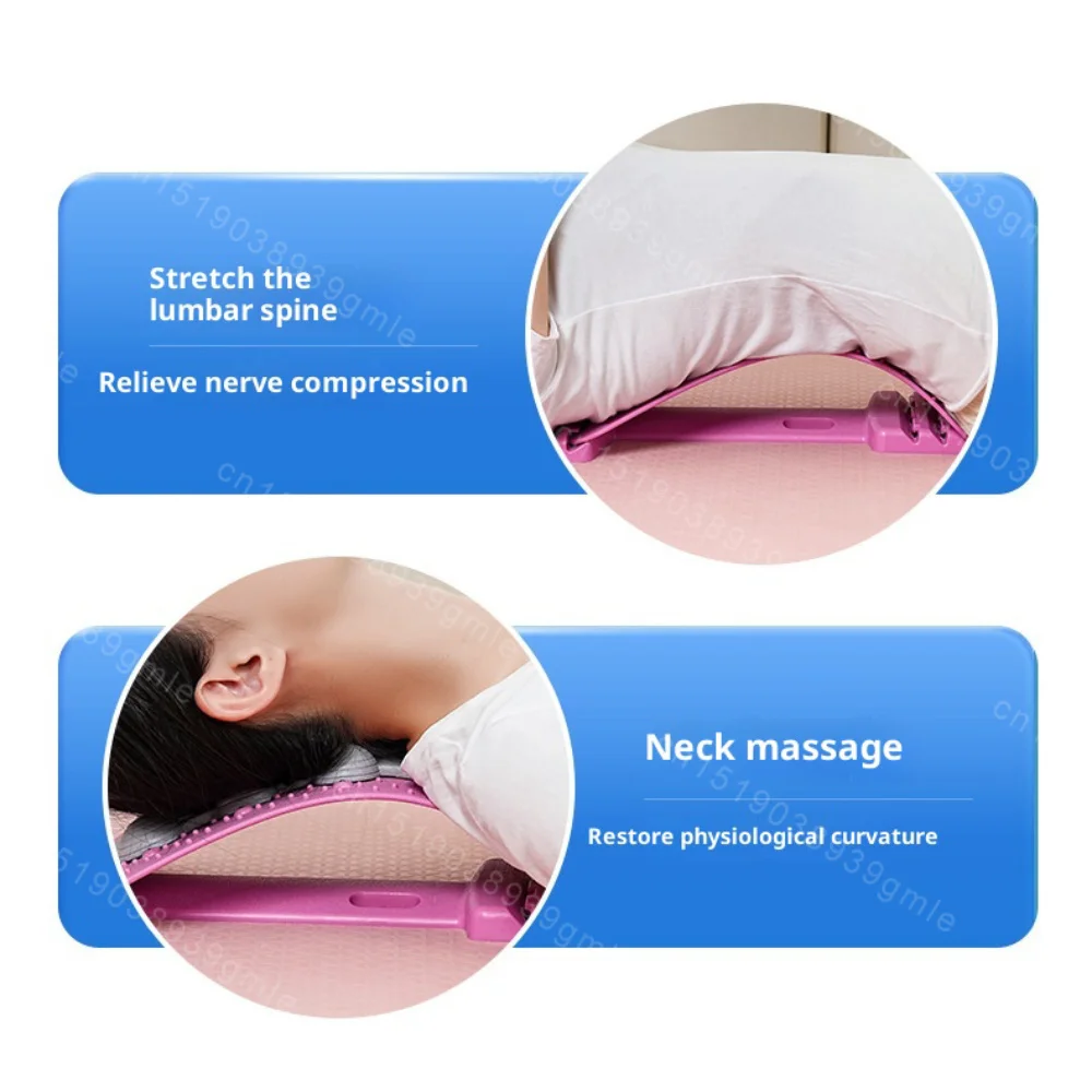 Lumbar Spine Rer Stretching Slim Ba Yoga Spinal Correction Humpba Relaxation Massage Supportive Barest