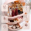 Cosmetic Storage Box Big Capacity Dustproof Waterproof Makeup Organizers Home Skin Care Make Up Nail Jewelry Storage Drawers 3