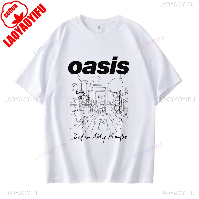 oasis live '25 Tシャツ ホワイト size XL Live '25 Rock N Roll Star T-Shirt White – Oasis Live '25