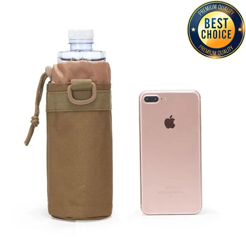 Waterproof Oxford Outdoor Water Bottle Pouch Holder