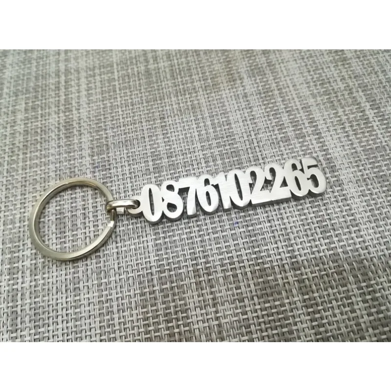 Customized Stylish and Durable Digital Keychain - Ideal Everyday Accessory and Thoughtful Gift