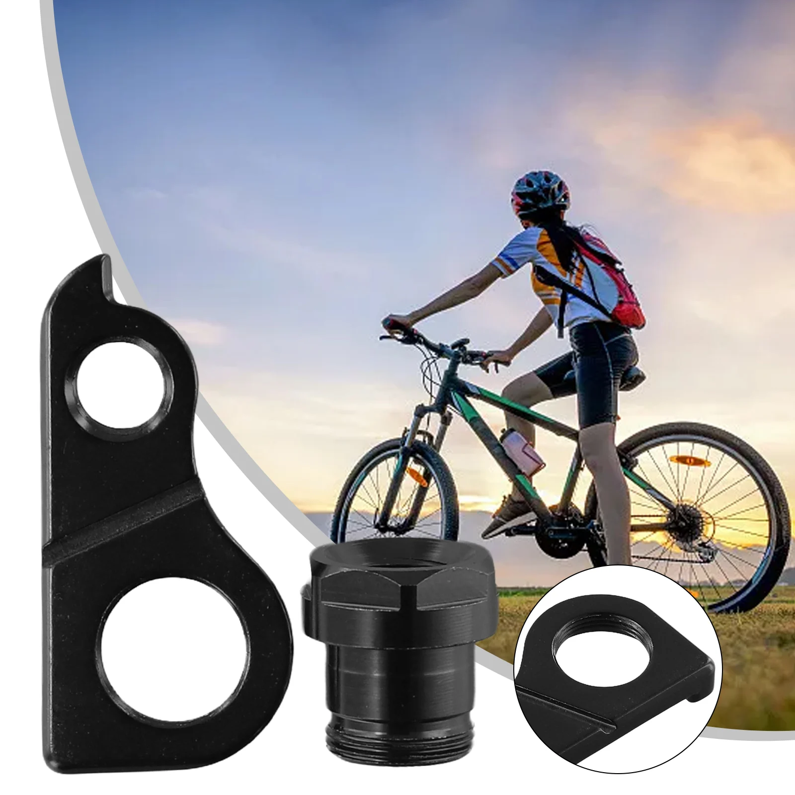 Bicycle Rear Derailleur Hanger Dropout Aluminum For YT Industries CAPRA Al Perfectly Fits Mountain and Road Bikes