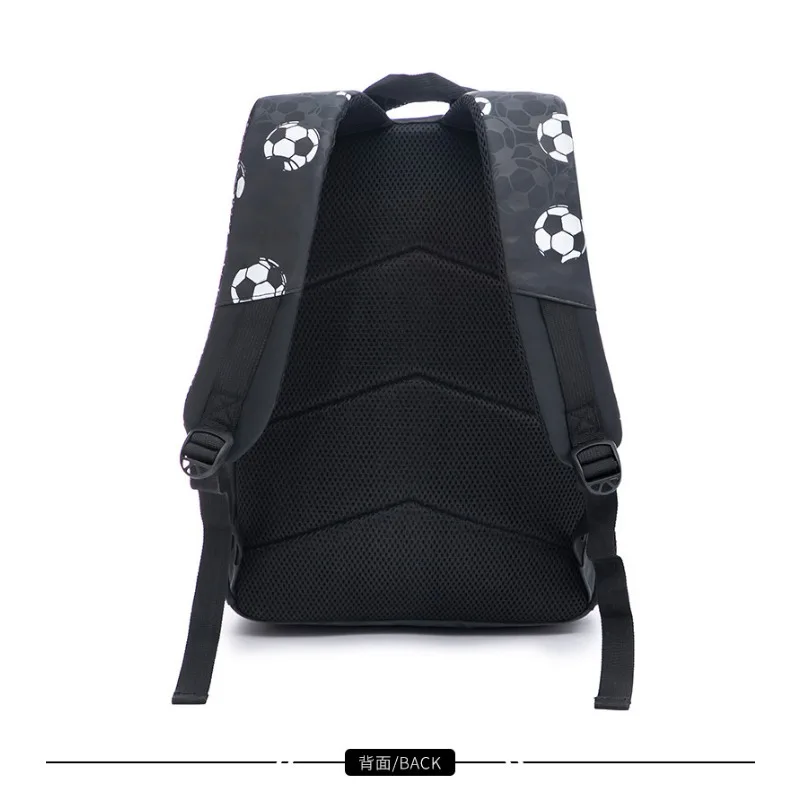 Lightweight School Backpack for Boys Large Capacity Waterproof Boys Backpack Travel Daypack Durable Kids Bookbag