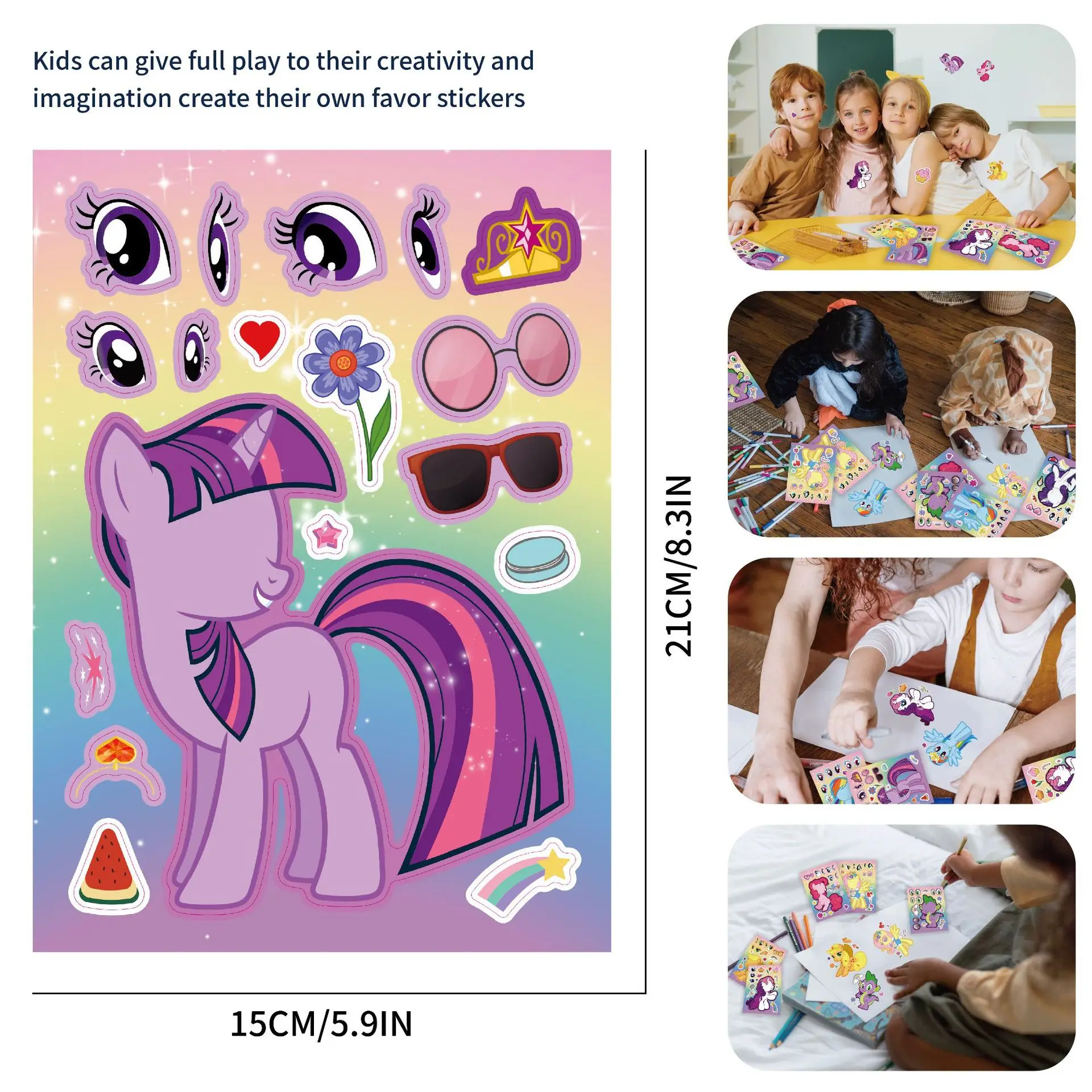 My Little Pony – Portal Adesivos